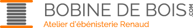 Logo Bobine de Bois-Atelier d'ébénisterie Renaud